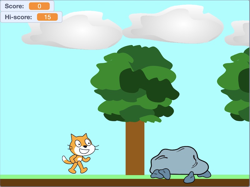 Cat Runner screenshot
