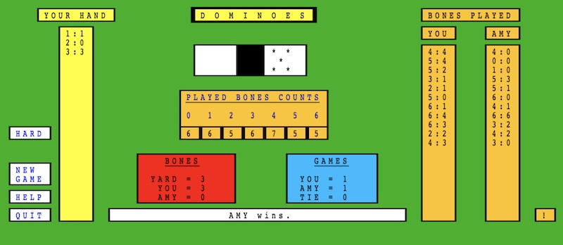 Jim's Dominoes screenshot